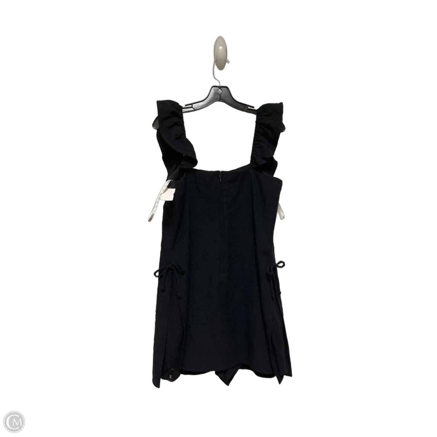 Romper Designer By Lilly Pulitzer In Black, Size: L