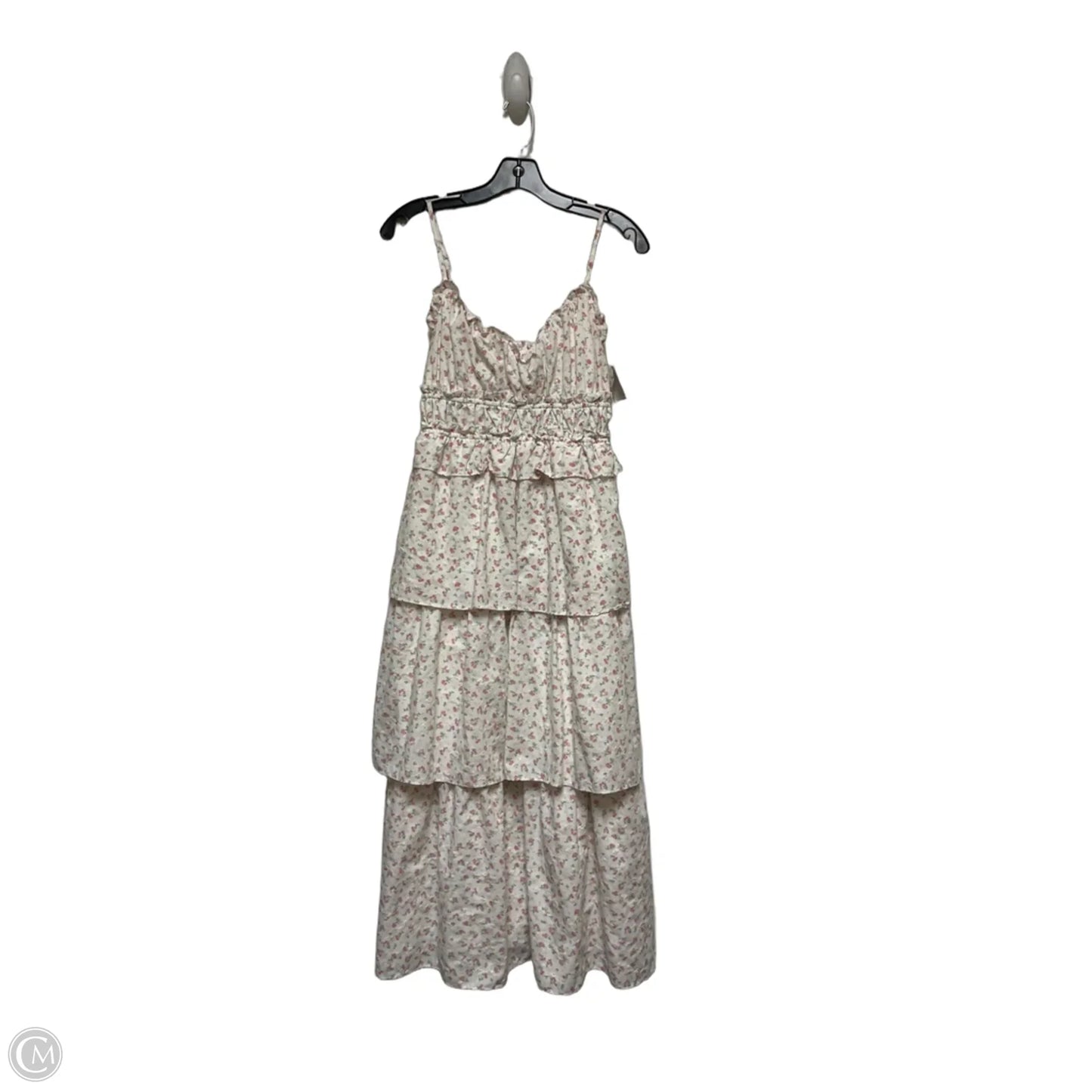 Dress Casual Midi By Storia In Floral Print, Size: M