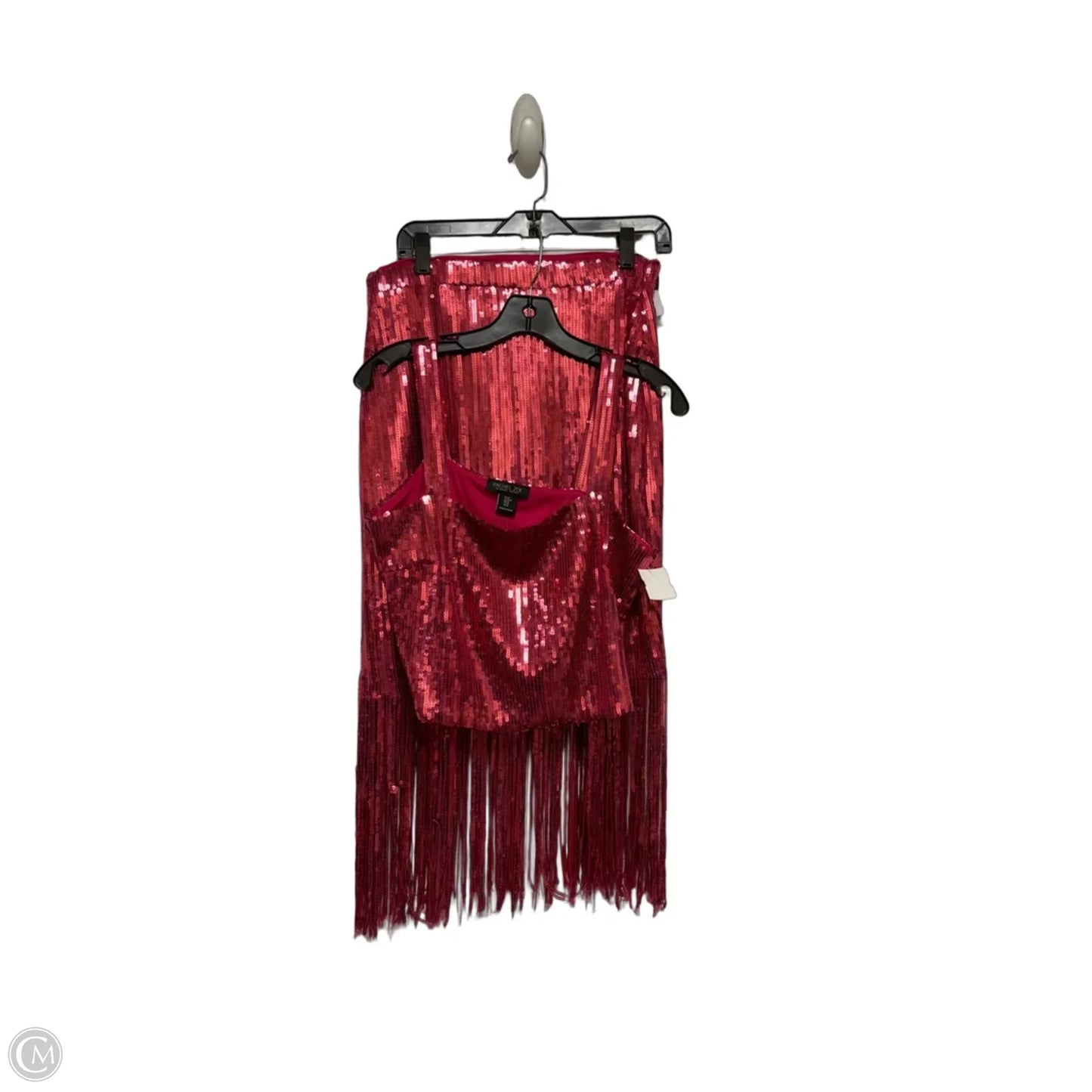 Skirt Set 2pc By Rachel Zoe In Pink, Size: 8