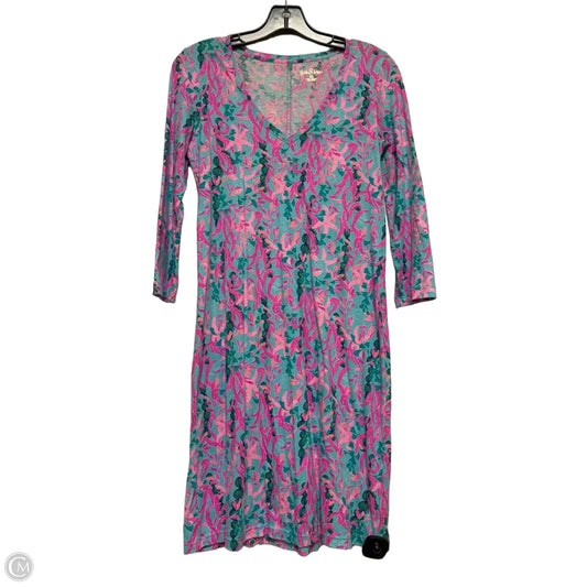 Dress Designer By Lilly Pulitzer In Nautical Print, Size: Xs