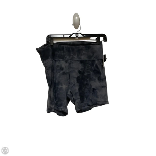 Athletic Shorts By Lululemon In Grey, Size: 12
