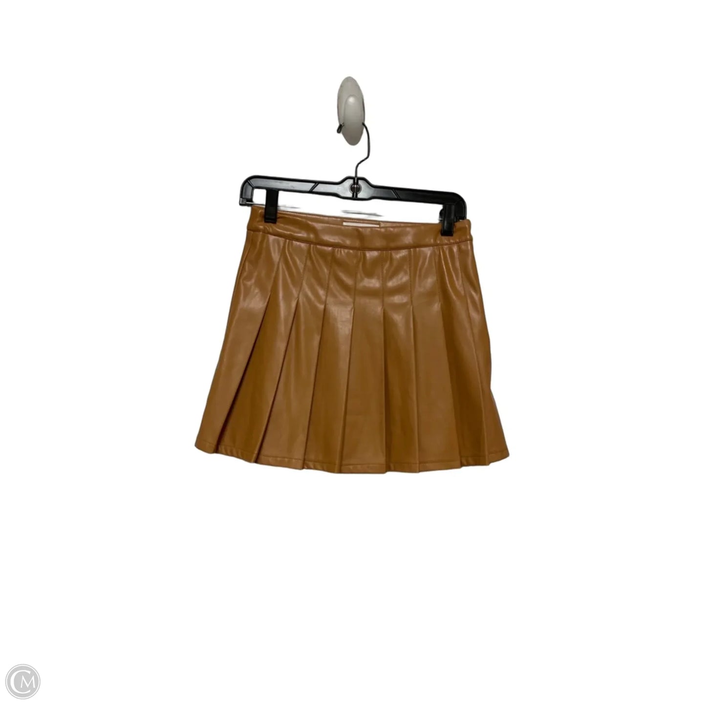 Skirt Mini & Short By Mable In Tan, Size: 4