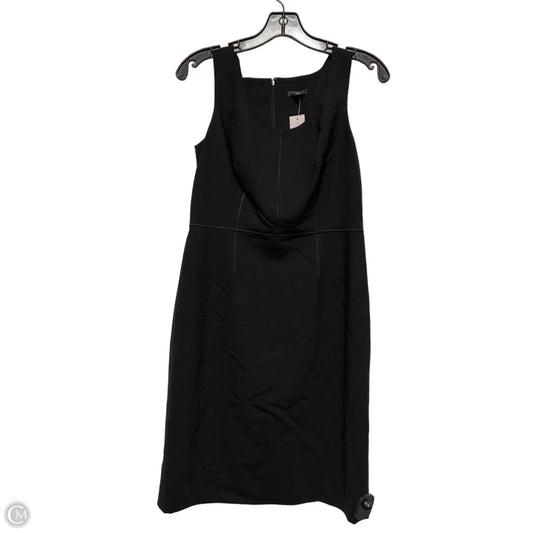 Dress Casual Short By Ann Taylor In Black, Size: Xs