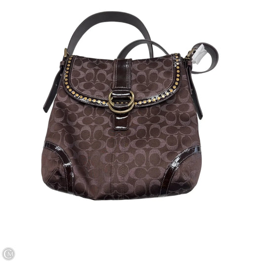 Crossbody Designer By Coach, Size: Large