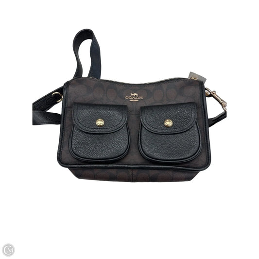 Crossbody Designer By Coach, Size: Medium