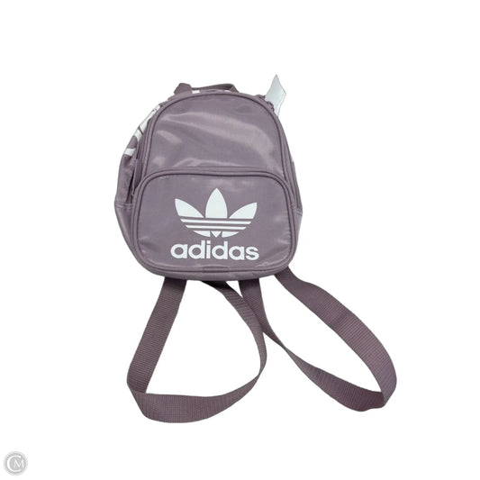Backpack By Adidas, Size: Small