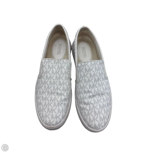 Shoes Flats By Michael By Michael Kors In White, Size: 9