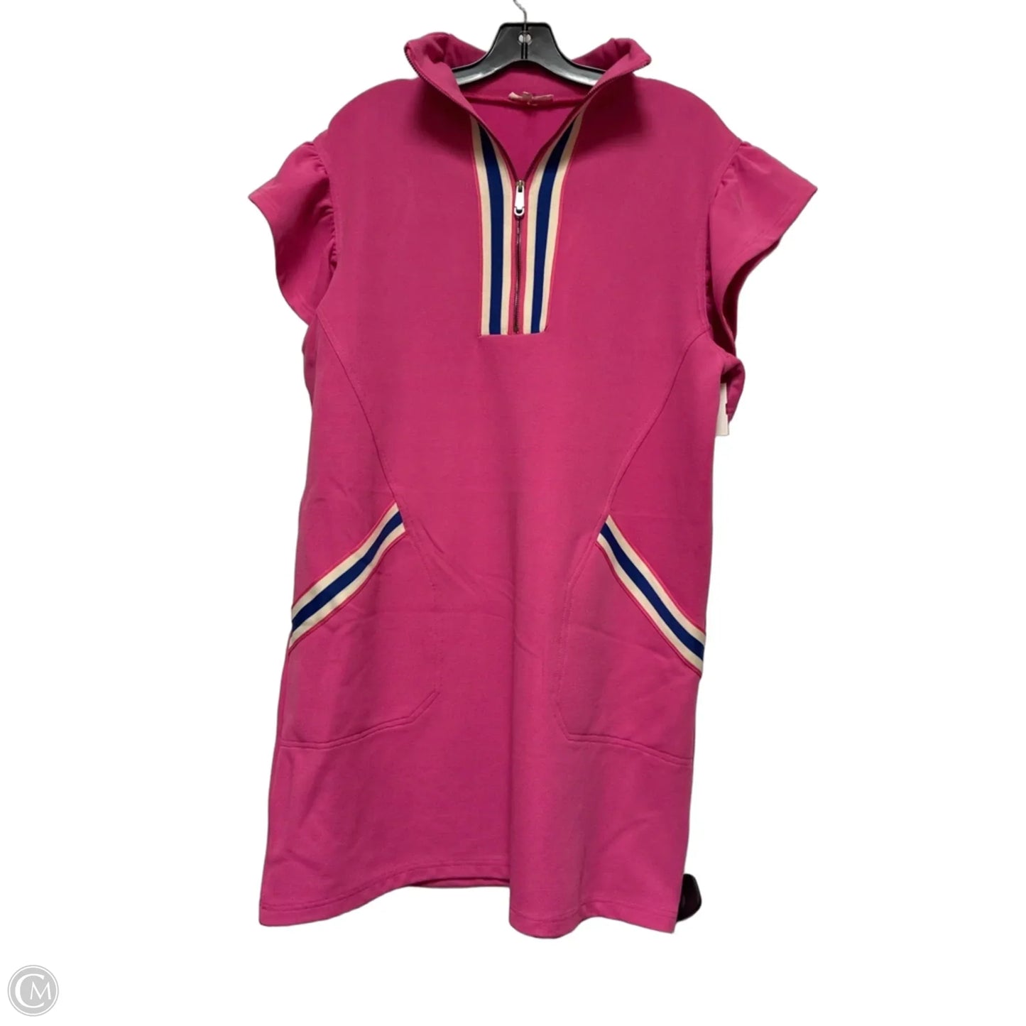 Dress Casual Short By Entro In Pink, Size: L