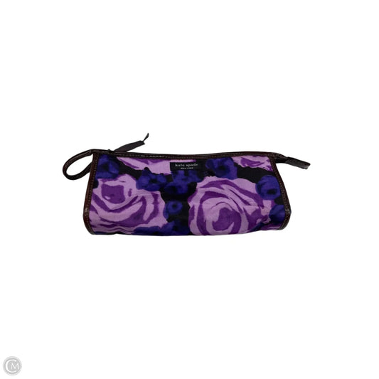 Makeup Bag Designer By Kate Spade, Size: Medium
