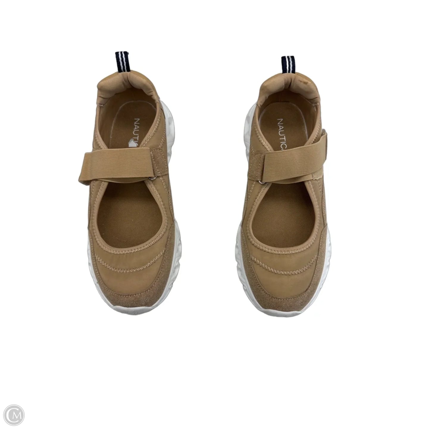 Shoes Flats By Nautica In Tan, Size: 8