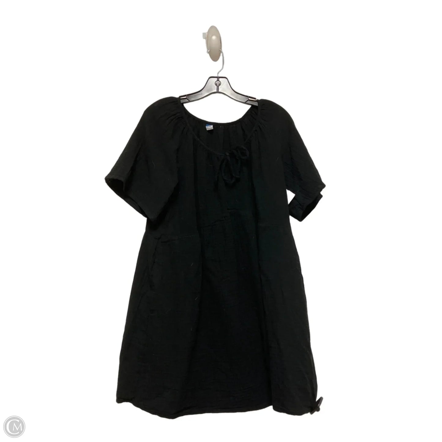 Dress Casual Short By Old Navy In Black, Size: M