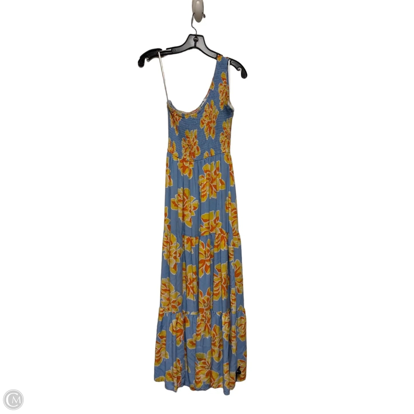 Dress Casual Midi By Abel The Label In Floral Print, Size: Xs