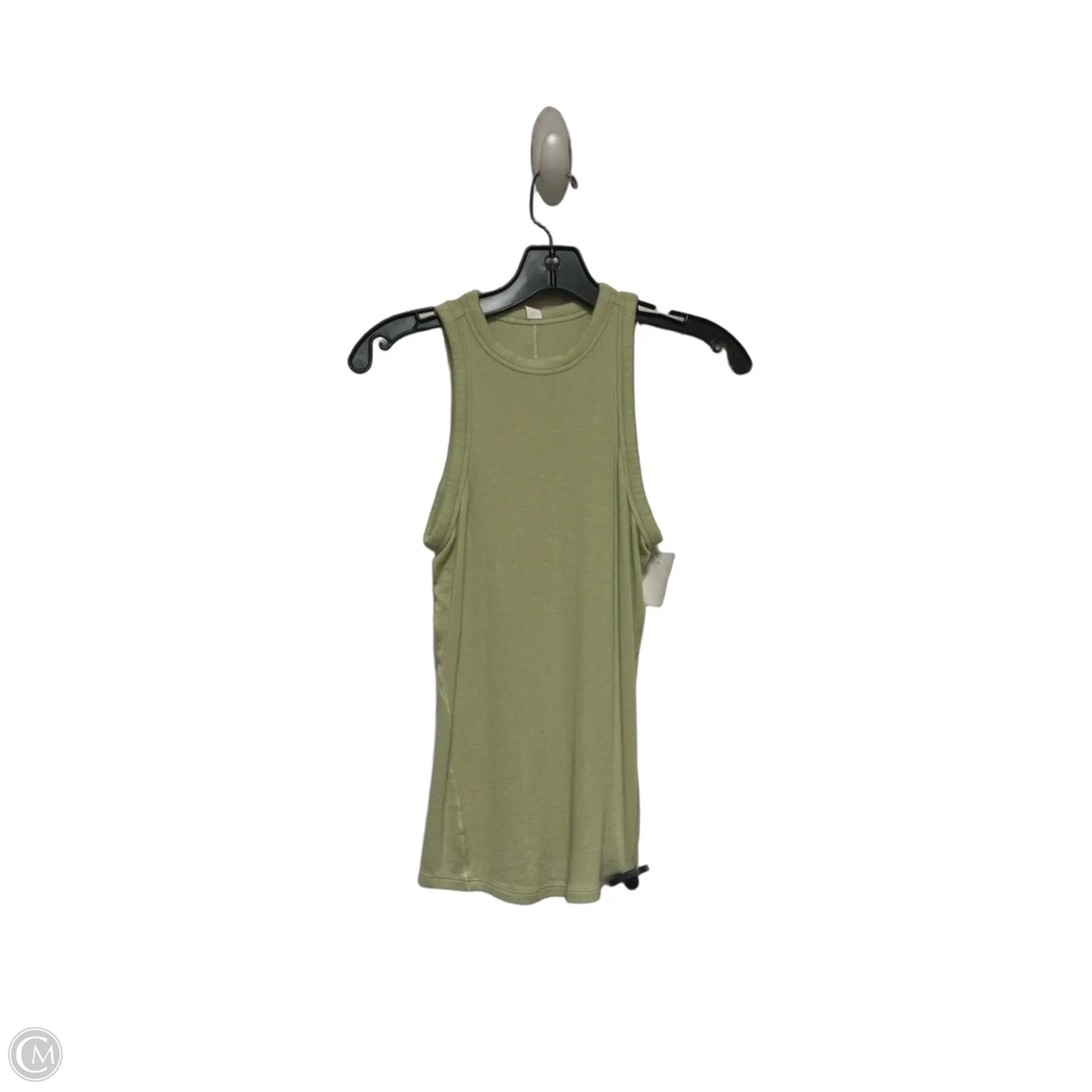 Athletic Tank Top By Lululemon In Green, Size: 4