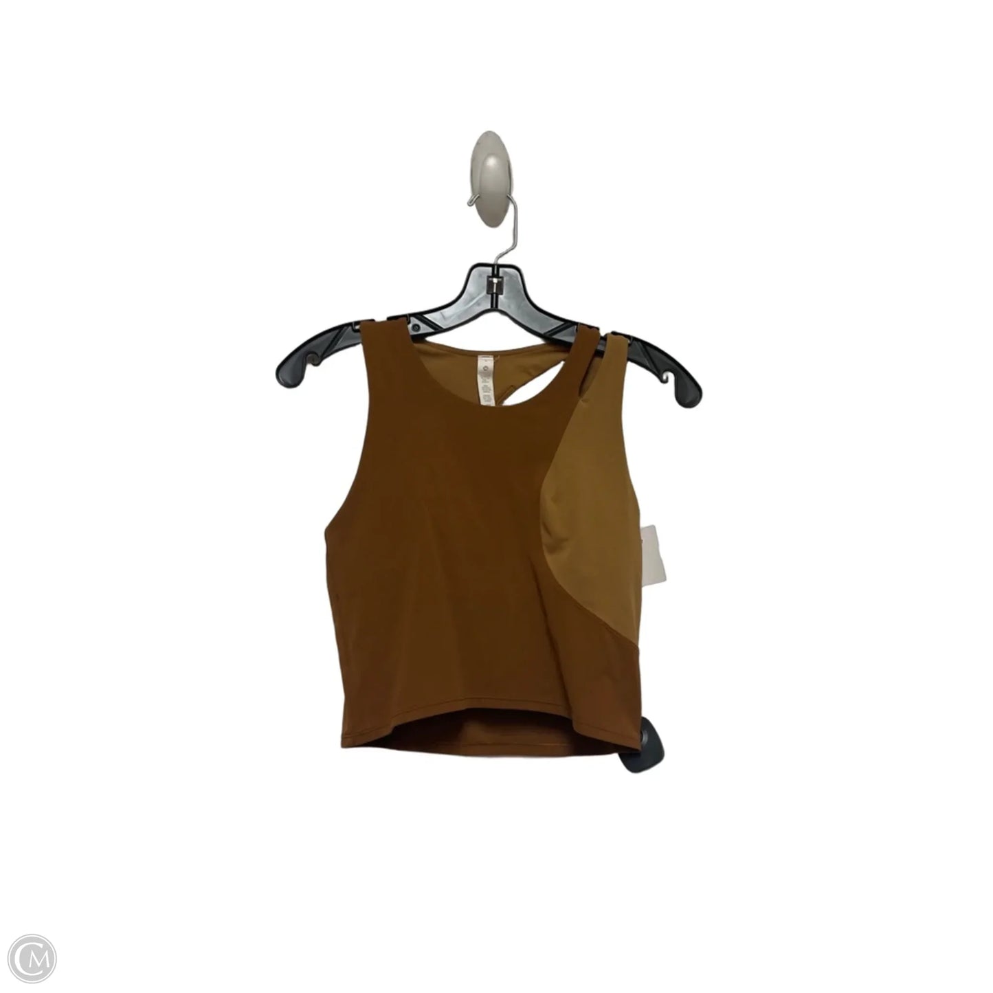Athletic Bra By Lululemon In Brown, Size: 4