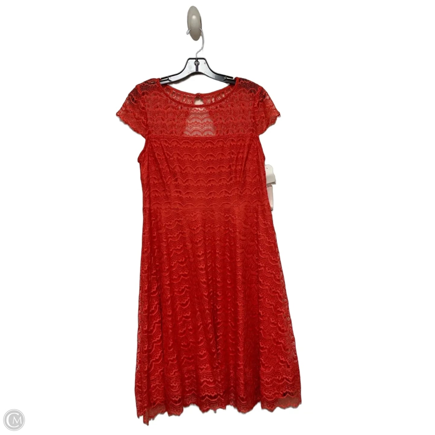 Dress Casual Short By Jessica Simpson In Red, Size: L