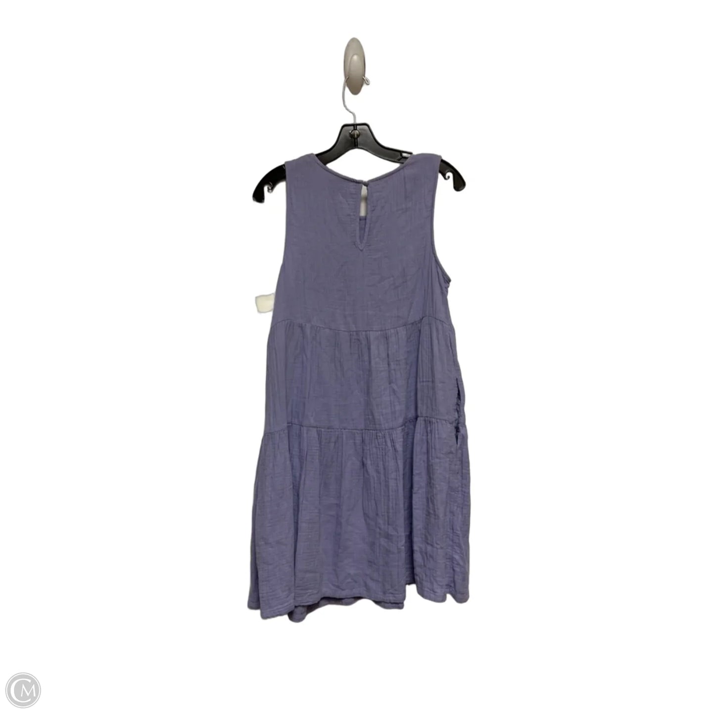 Dress Casual Short By Universal Thread In Purple, Size: S