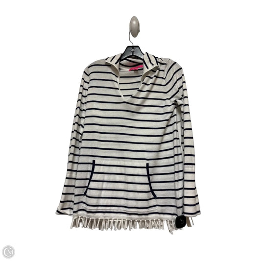 Top Long Sleeve Designer By Lilly Pulitzer In Striped Pattern, Size: S