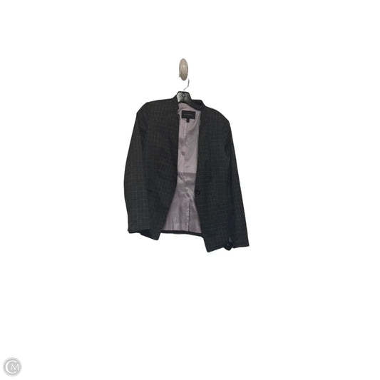 Blazer By Banana Republic In Grey, Size: S