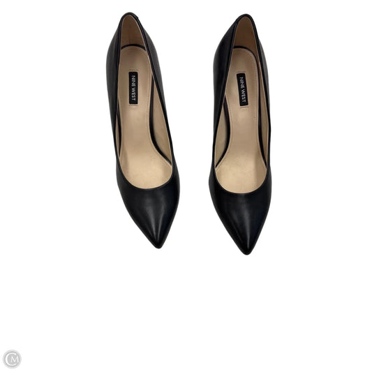 Shoes Heels Stiletto By Nine West In Black, Size: 10