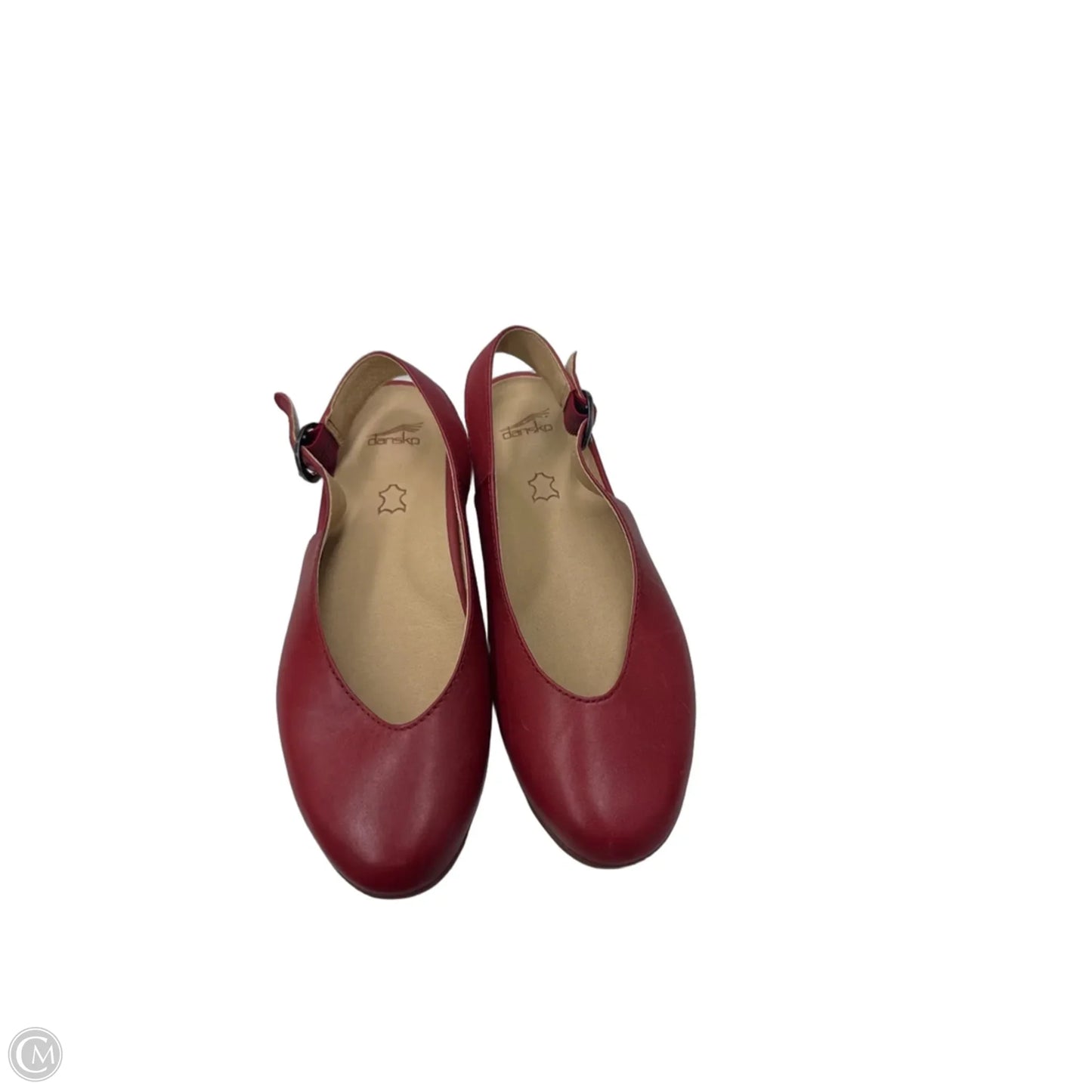 Shoes Flats By Dansko In Red, Size: 7.5