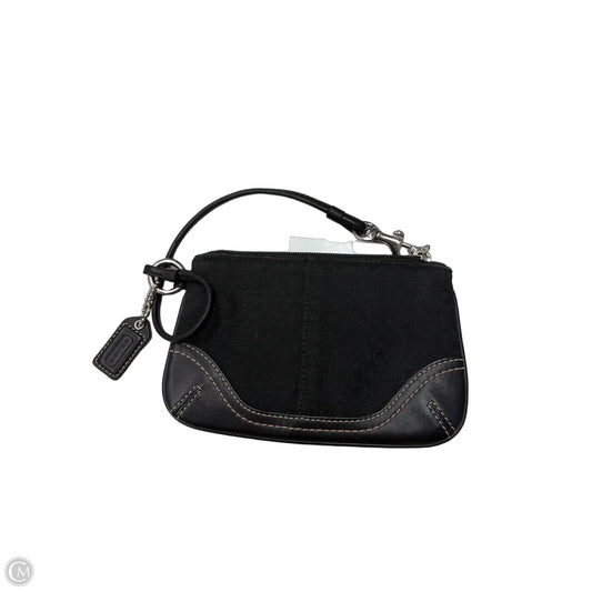 Wristlet Designer By Coach, Size: Small