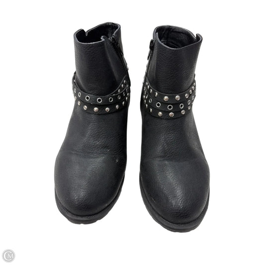 Boots Ankle Flats By Lane Bryant In Black, Size: 8