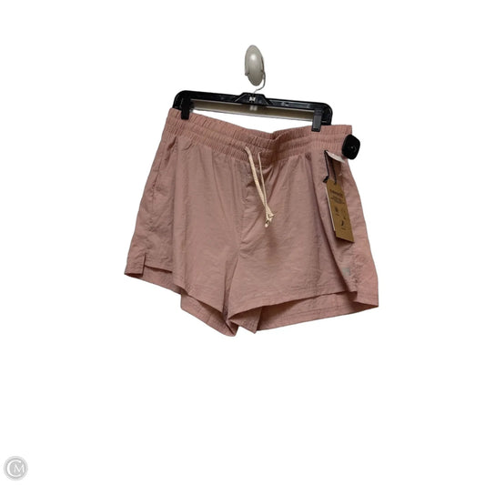 Athletic Shorts By Avalanche In Pink, Size: Xl