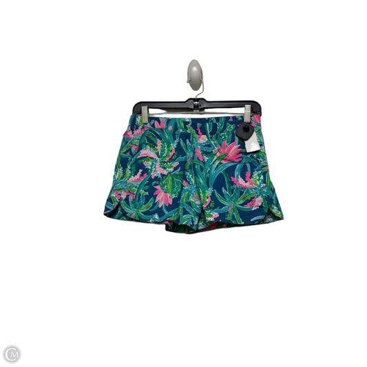 Shorts Designer By Lilly Pulitzer In Floral Print, Size: Xs