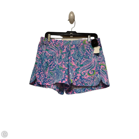 Shorts Designer By Lilly Pulitzer In Nautical Print, Size: S
