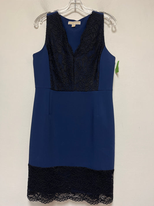 Blue Dress Casual Short Michael By Michael Kors, Size S
