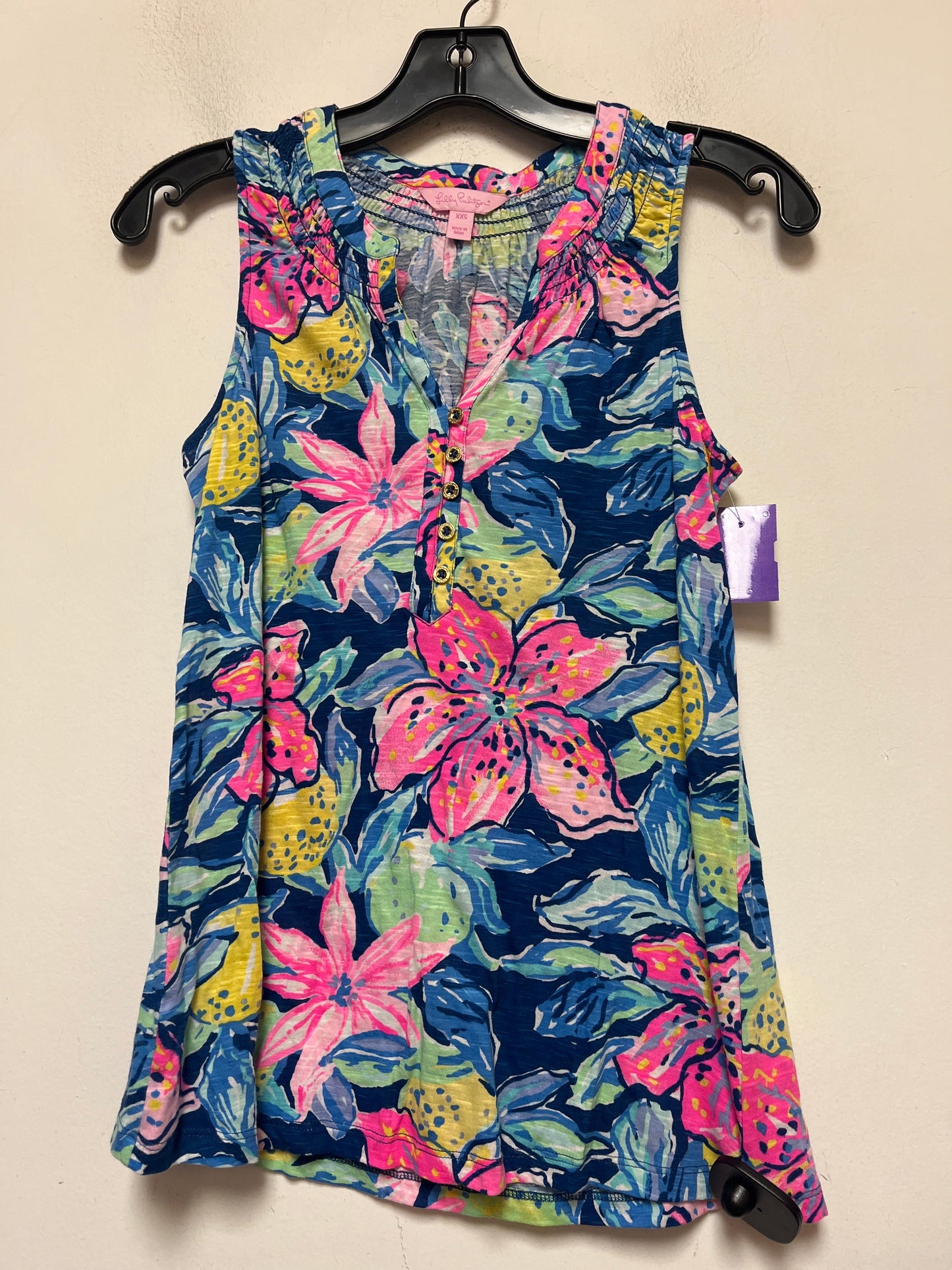 Top Sleeveless By Lilly Pulitzer  Size: Xxs