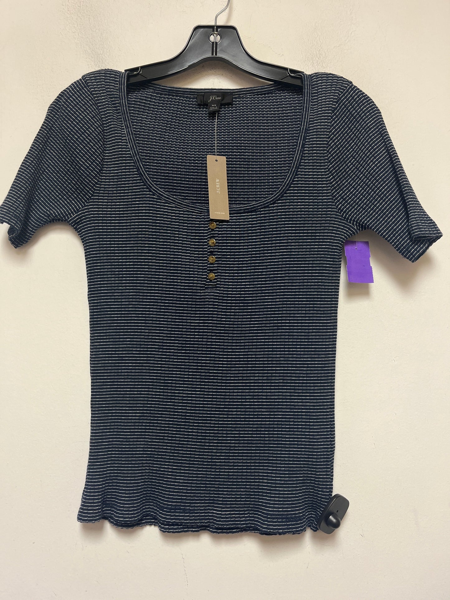 Top Short Sleeve By J. Crew  Size: Xs