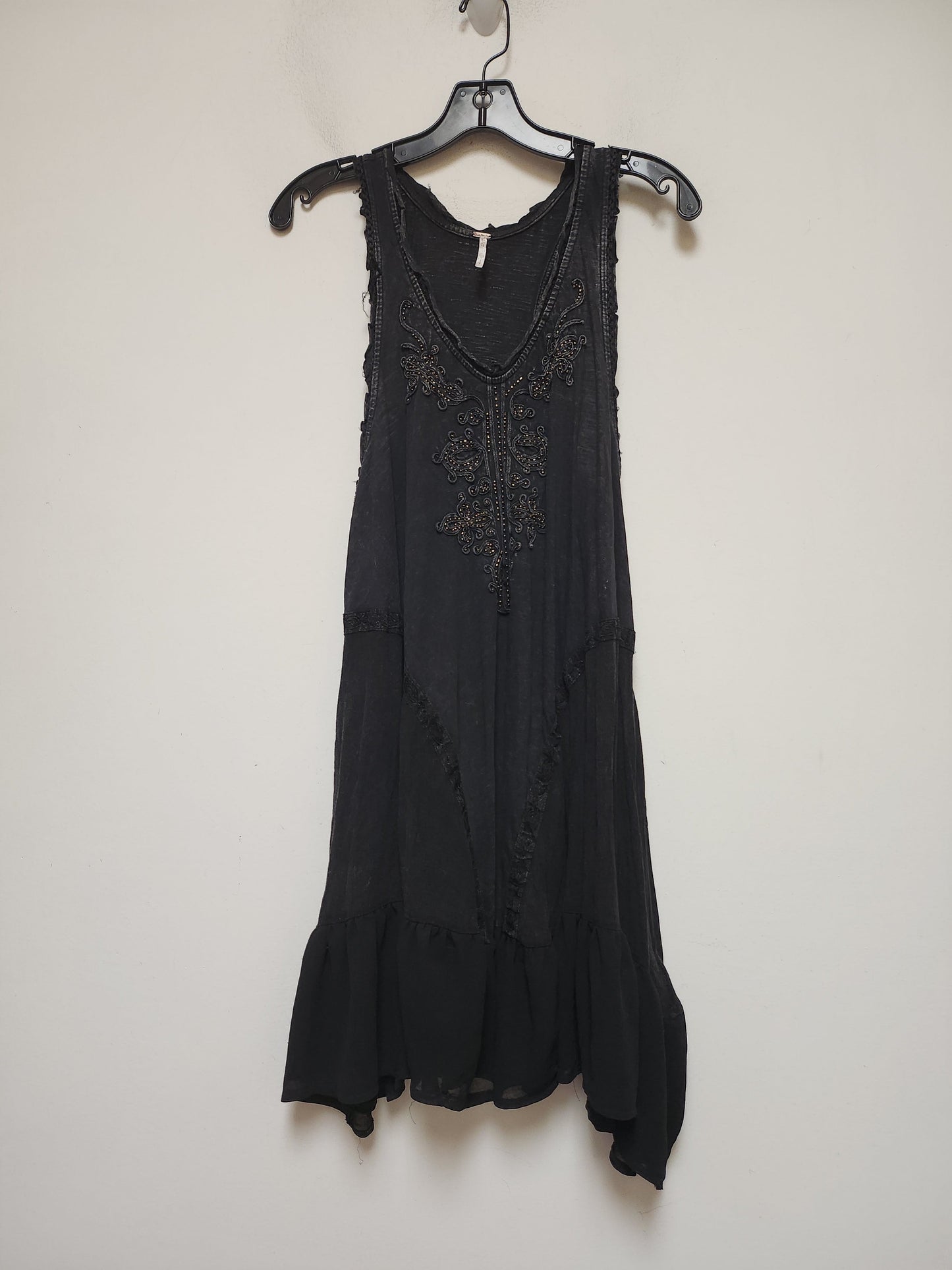 Black Dress Casual Short Free People, Size S