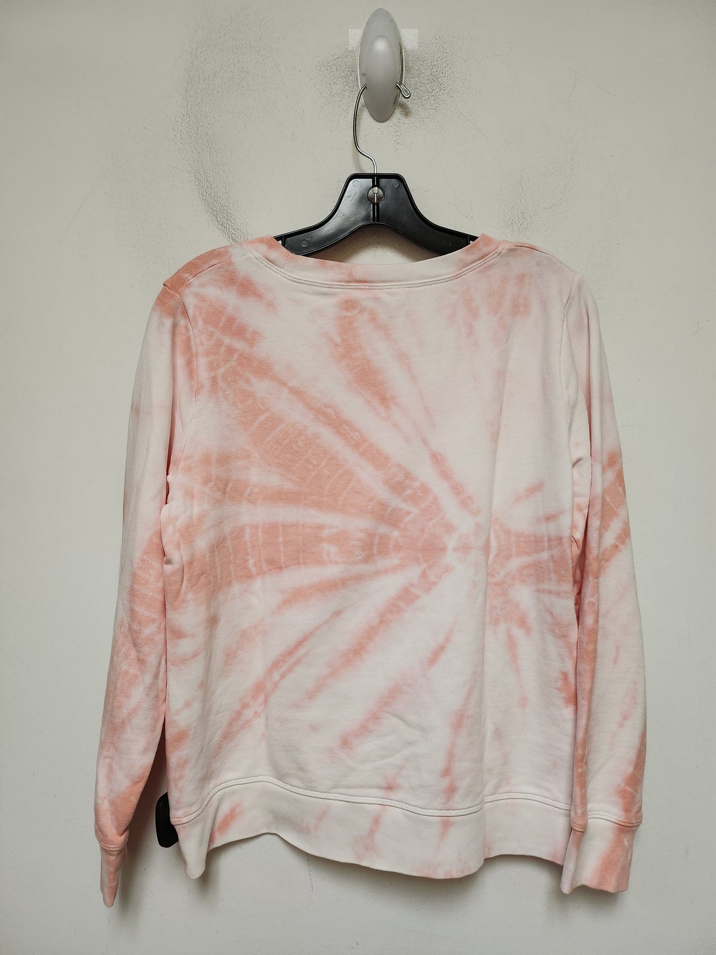 Sweatshirt Crewneck By J. Crew In Tie Dye Print, Size: S