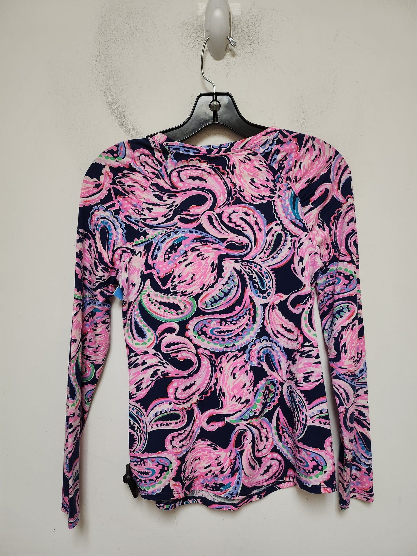 Top Long Sleeve Designer By Lilly Pulitzer In Multi-colored, Size: Xxs