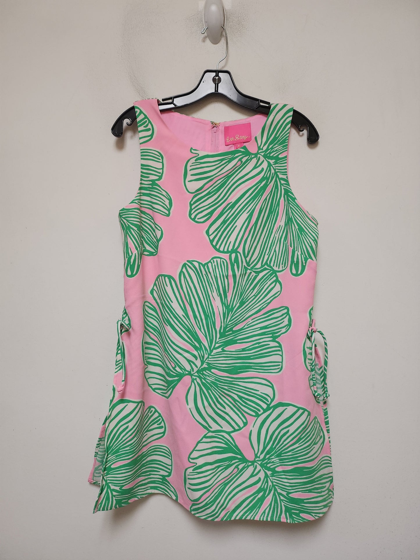 Romper Designer By Lilly Pulitzer In Tropical Print, Size: M