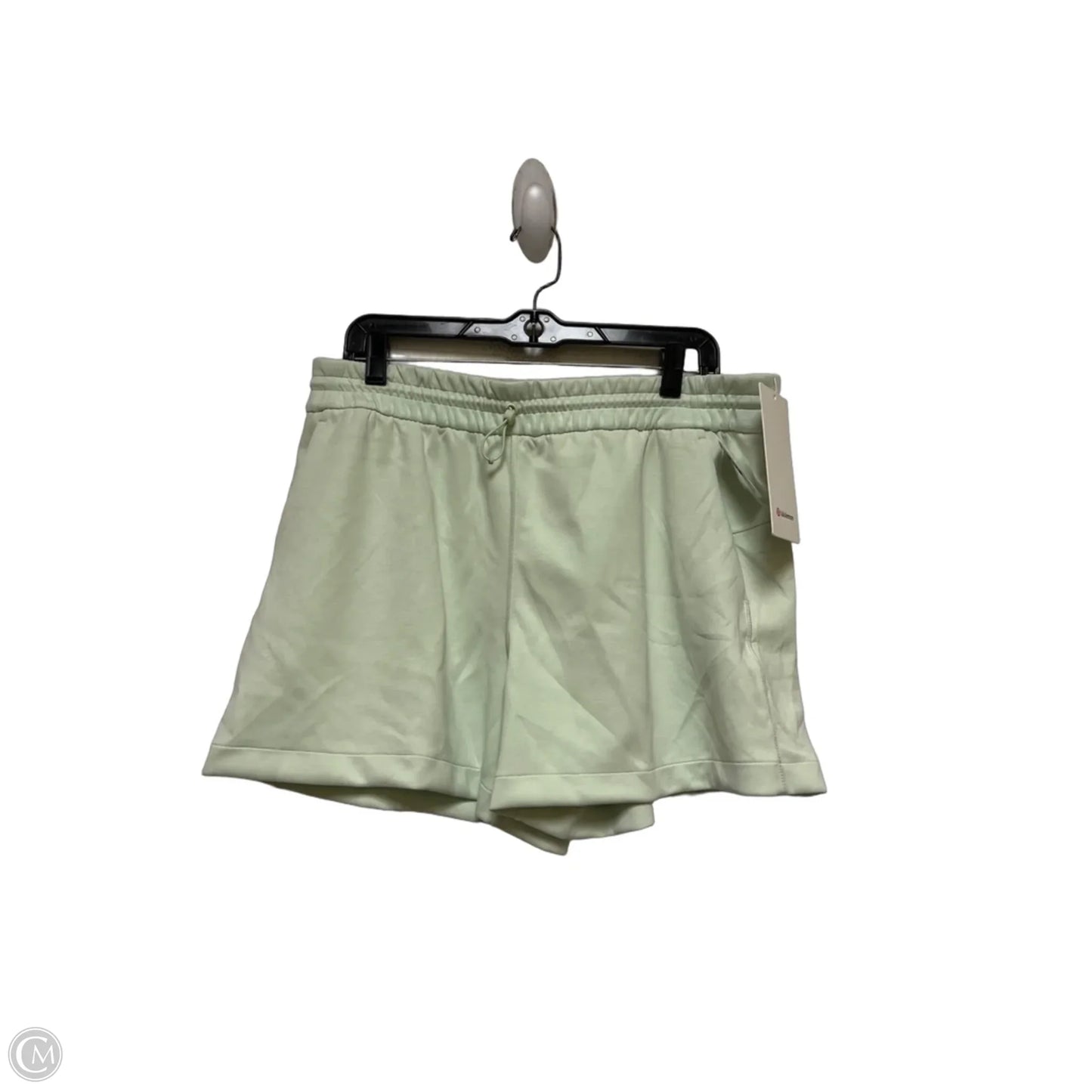 Shorts By Lululemon In Green, Size: 12
