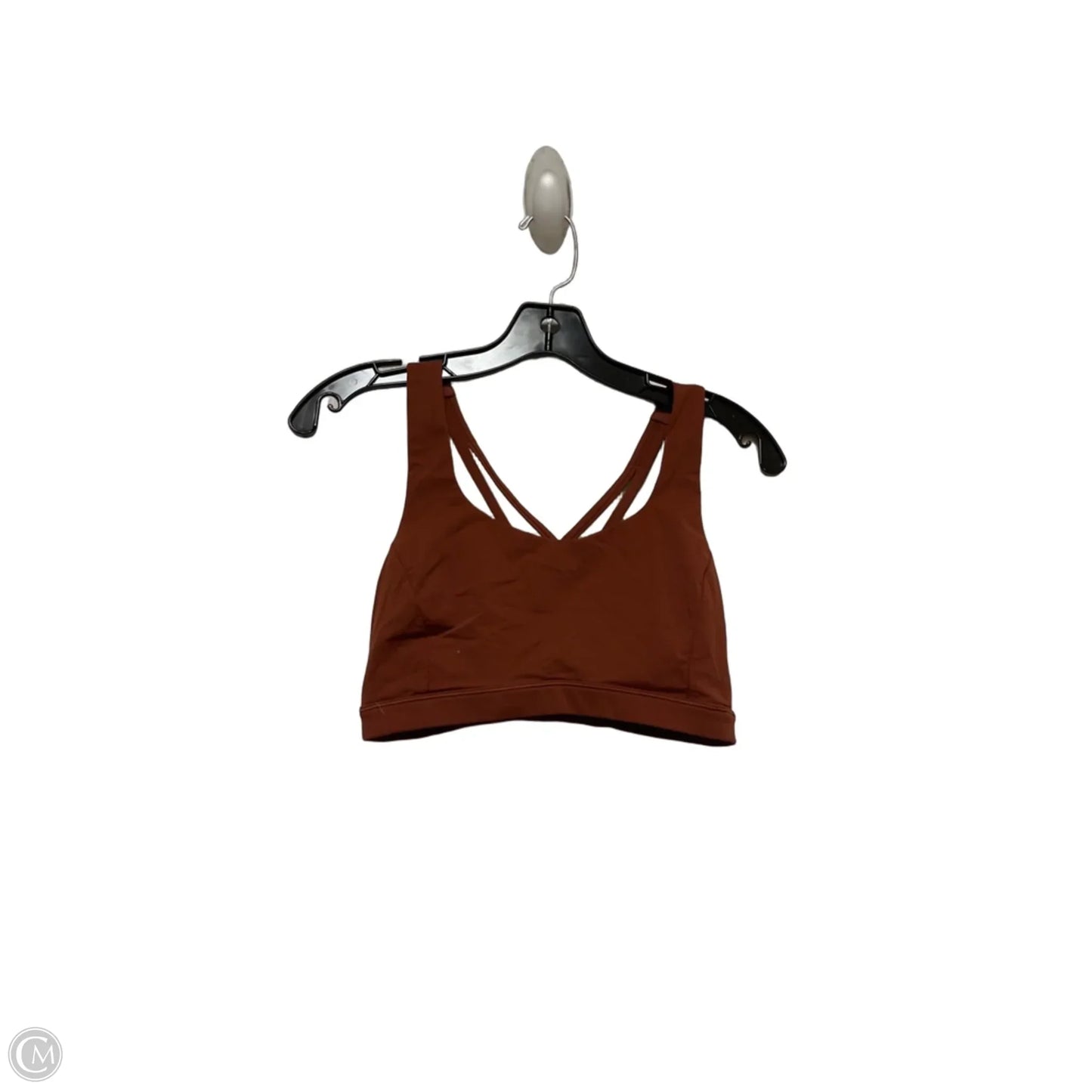 Athletic Bra By Lululemon In Brown, Size: 6