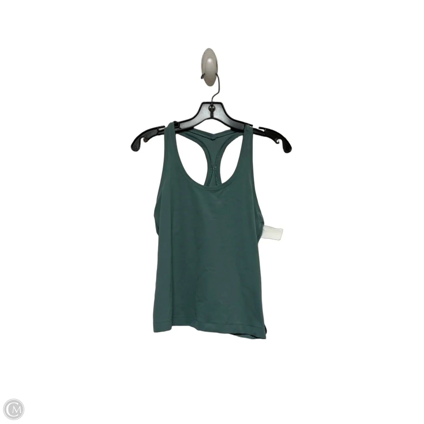 Athletic Tank Top By Lululemon In Green, Size: S