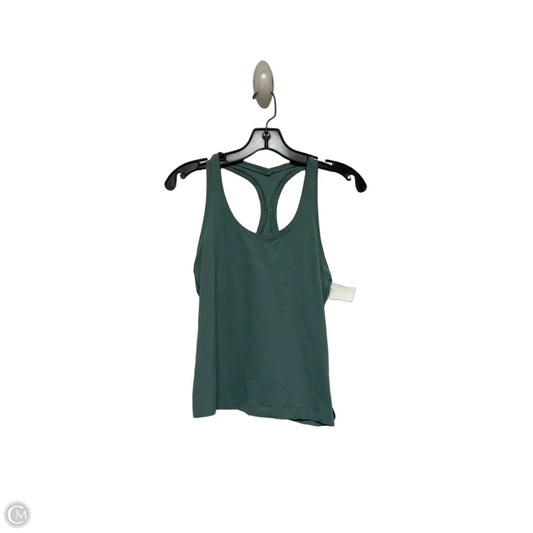 Athletic Tank Top By Lululemon In Green, Size: S