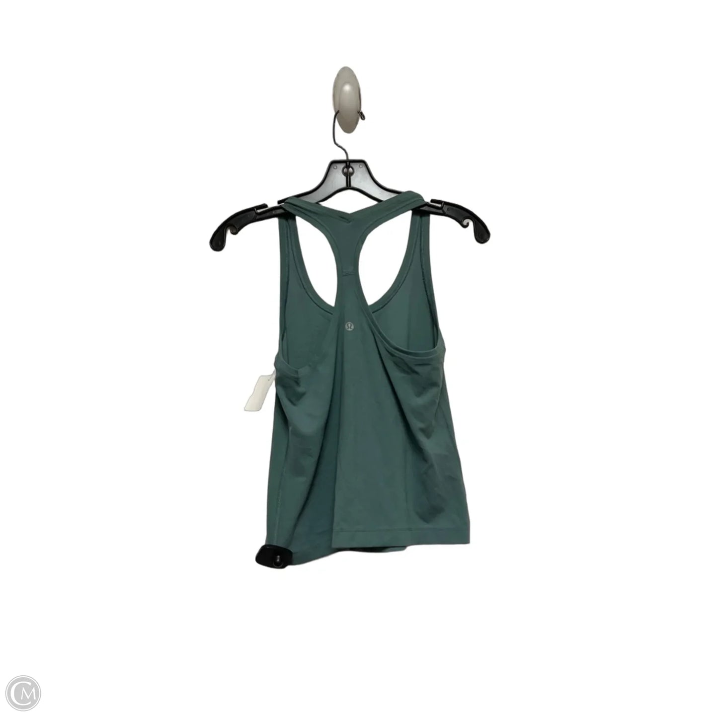 Athletic Tank Top By Lululemon In Green, Size: S