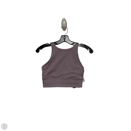 Athletic Bra By Lululemon In Purple, Size: 6