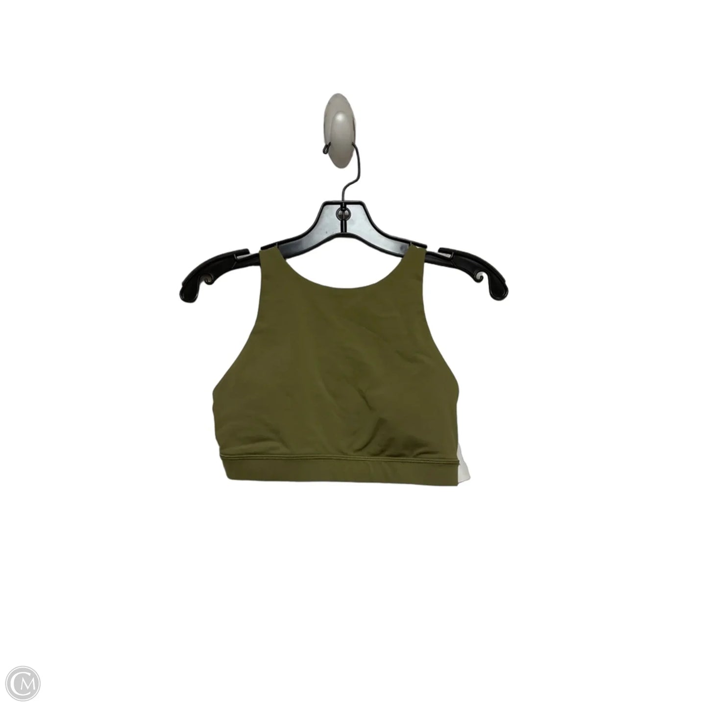 Athletic Bra By Lululemon In Green, Size: 6