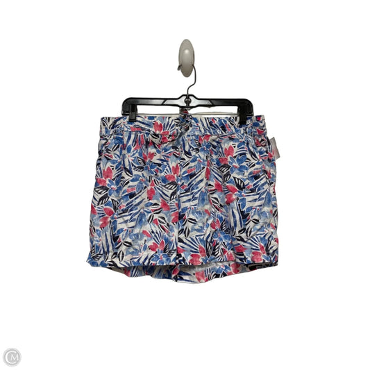 Shorts By Tommy Bahama In Blue & Red & White, Size: 12