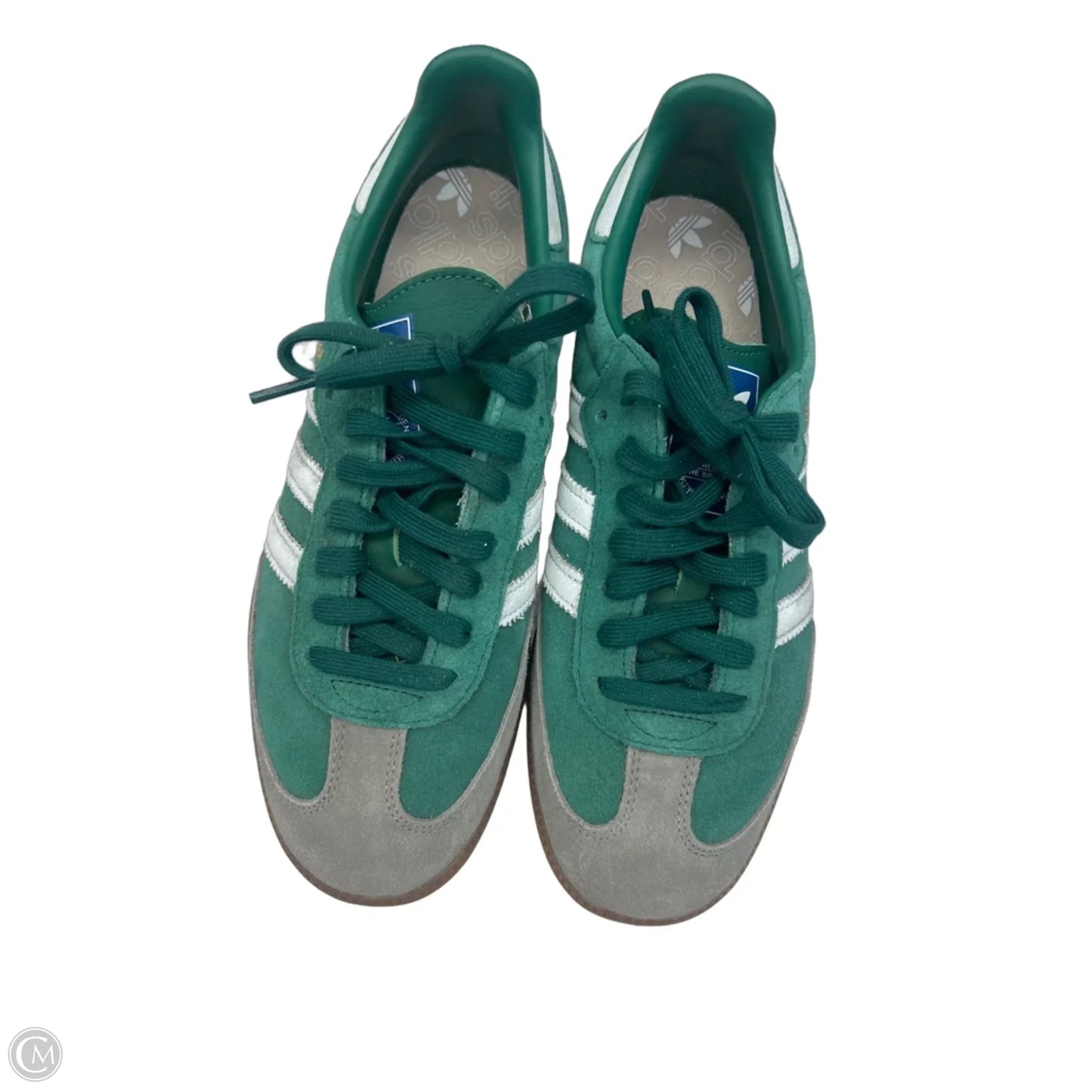 Shoes Sneakers By Adidas In Green, Size: 10