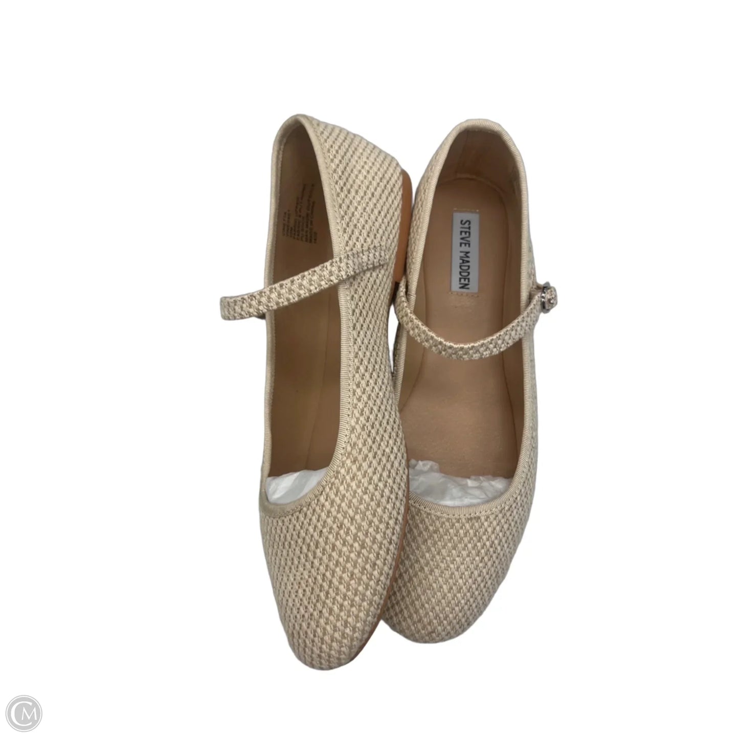 Shoes Flats By Steve Madden In Tan, Size: 10