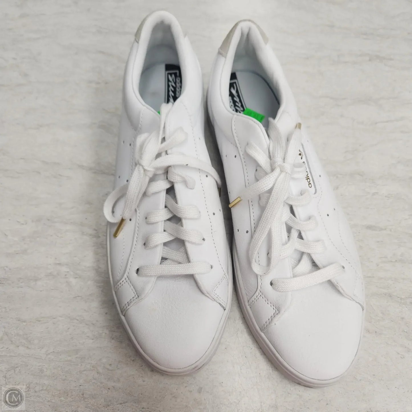 Shoes Sneakers By Adidas In White, Size: 10.5