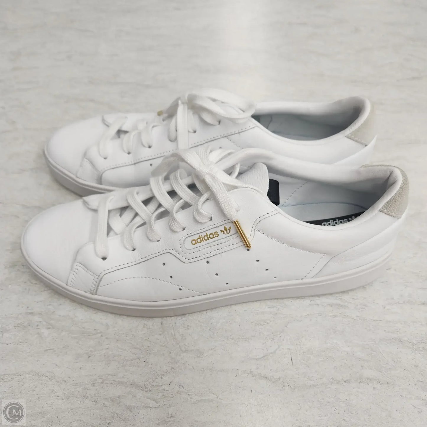 Shoes Sneakers By Adidas In White, Size: 10.5