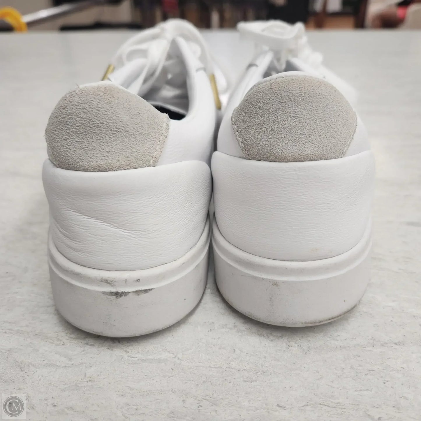 Shoes Sneakers By Adidas In White, Size: 10.5