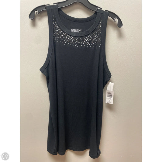 Tank Top By Torrid In Black, Size: 2x